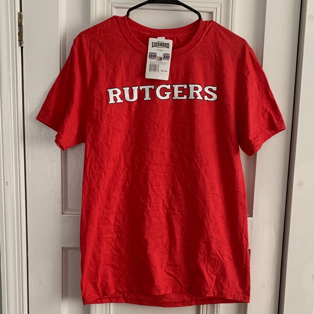Medium Mens Rutgers University T Shirt